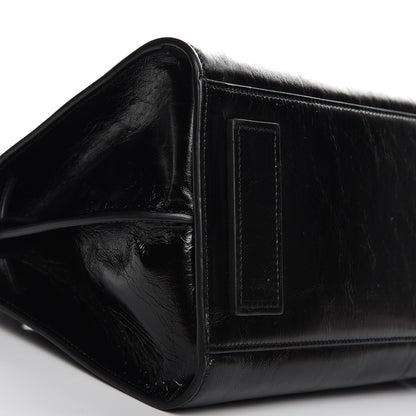 Saint Laurent Glace Calfskin Baby Souple Sac De Jour Black 10 of 11