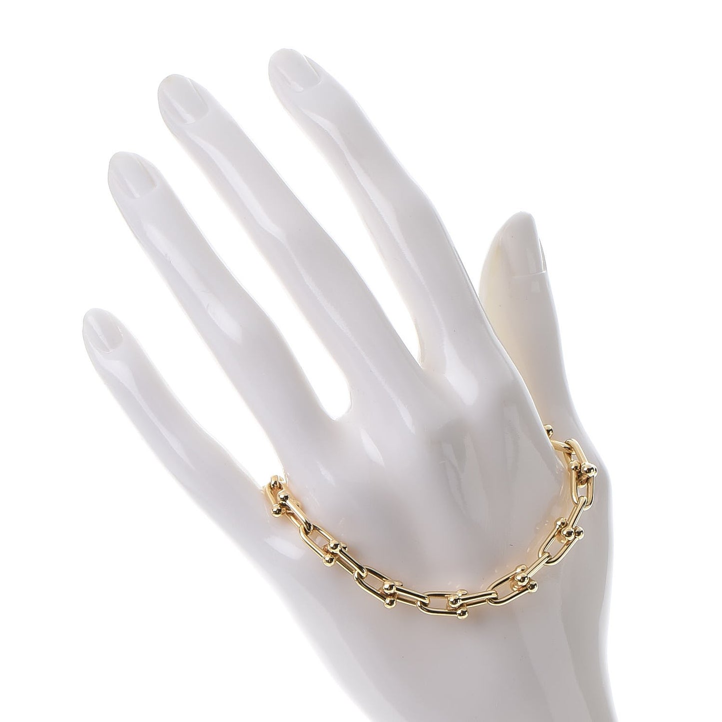18K Yellow Gold Small HardWear Link Bracelet