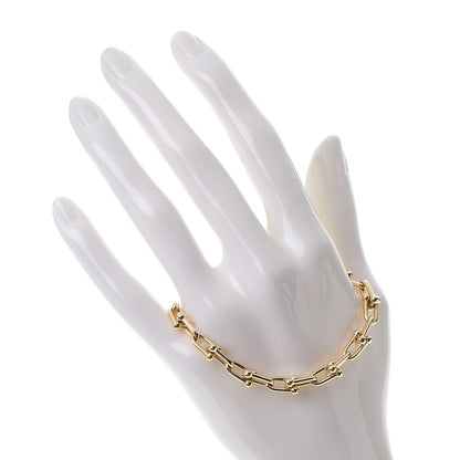 Tiffany 18K Yellow Gold Small HardWear Link Bracelet 2 of 7