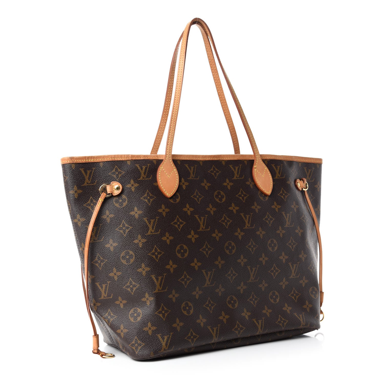 Louis Vuitton Monogram Neverfull MM 3 of 11