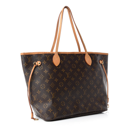 Louis Vuitton Monogram Neverfull MM 3 of 11
