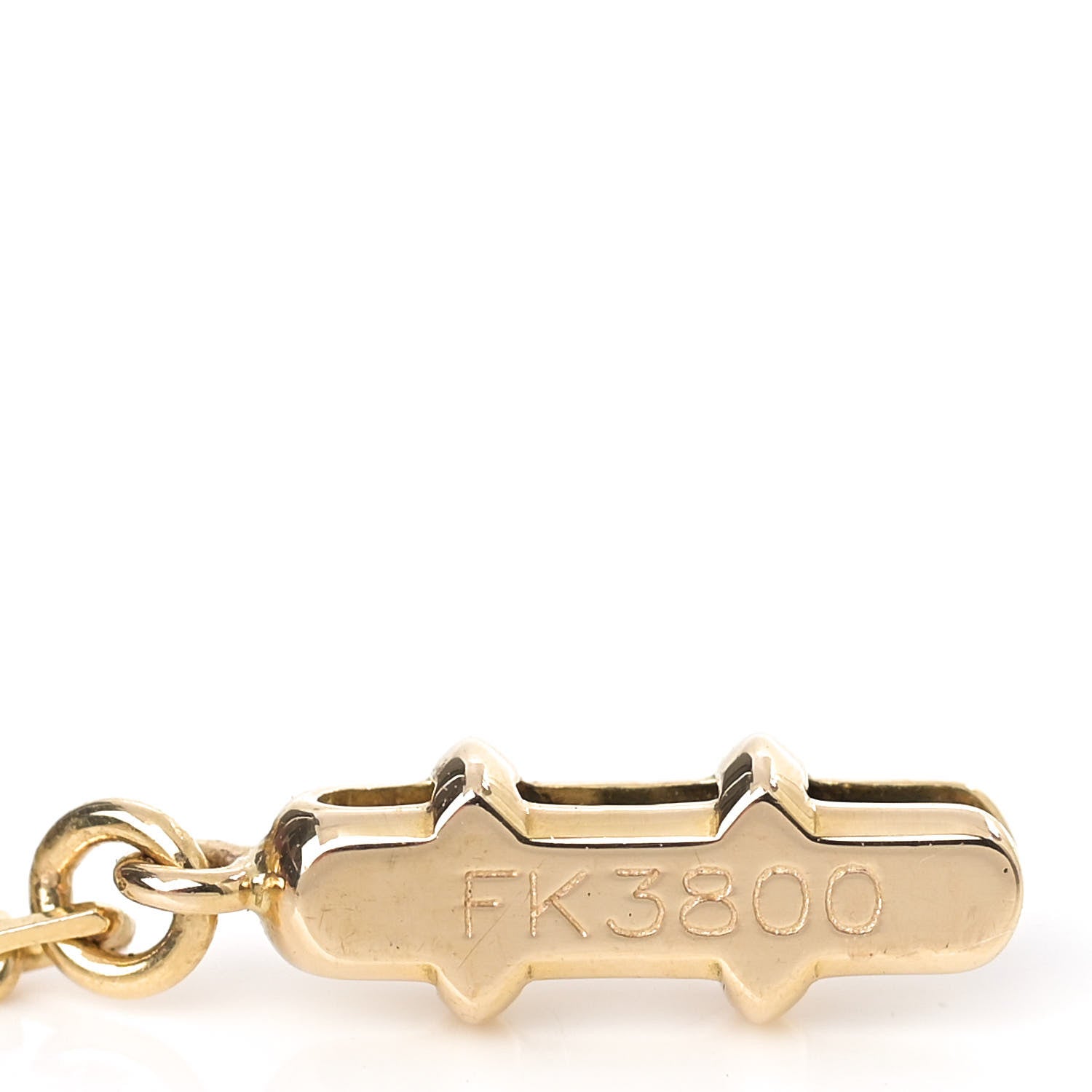 Cartier 18K Yellow Gold LOVE Station Bracelet 4 of 5