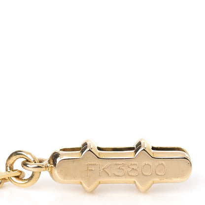 Cartier 18K Yellow Gold LOVE Station Bracelet 4 of 5