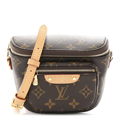 Louis Vuitton Monogram Mini Bumbag 1 of 9