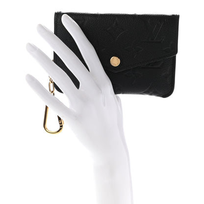 Louis Vuitton Empreinte Key Pouch Black 2 of 9