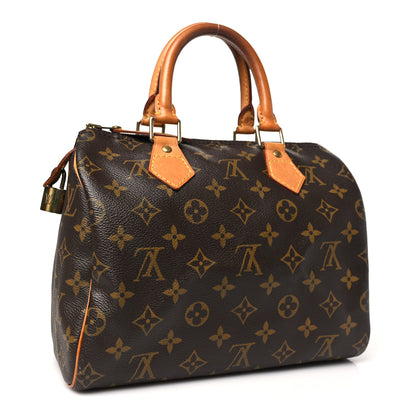 Louis Vuitton Monogram Speedy 25 3 of 10
