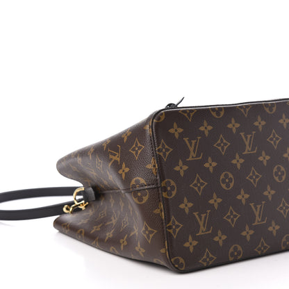 Louis Vuitton Monogram Neonoe MM Black 6 of 9