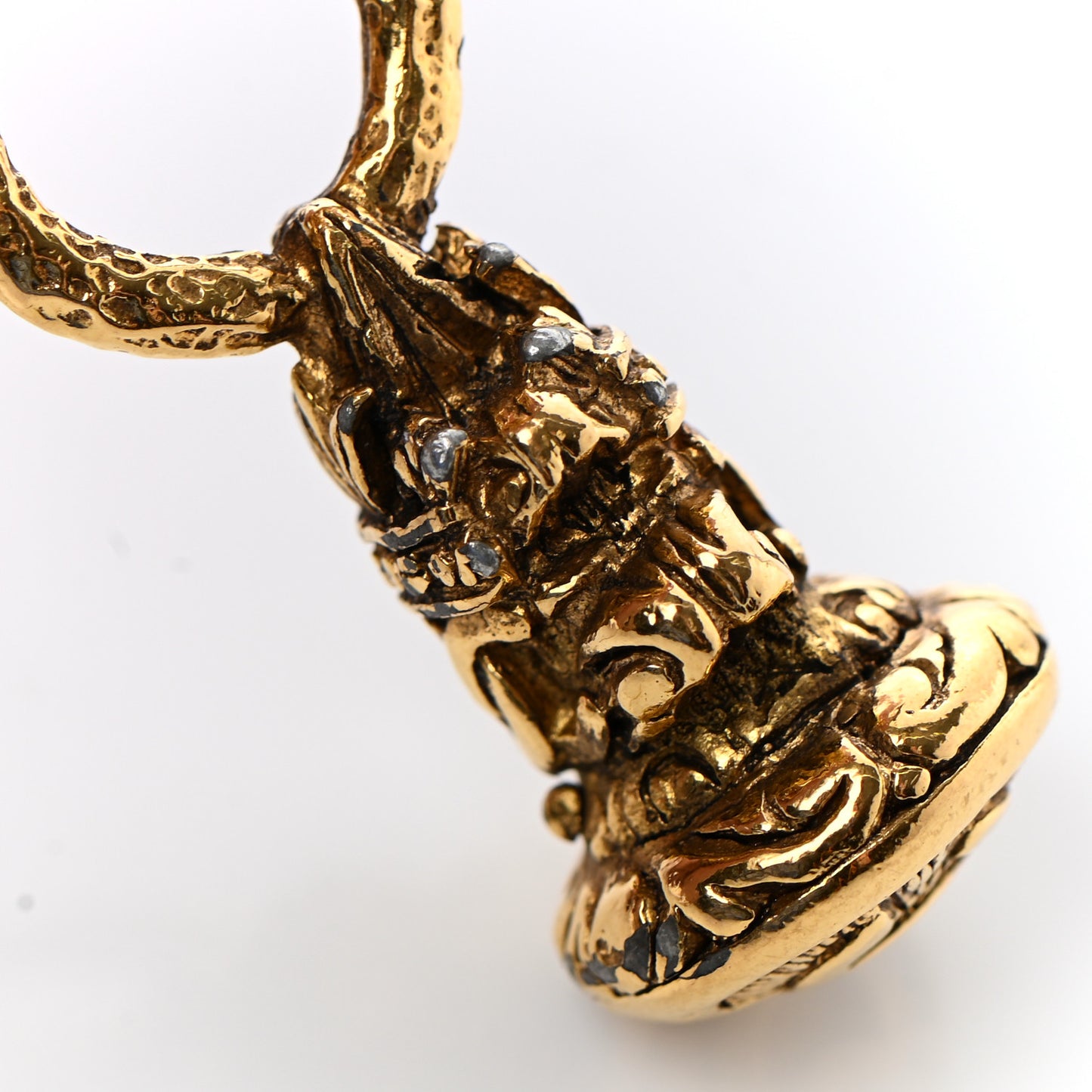 Metal Charm Bracelet Gold