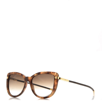 Louis Vuitton Monogram Charlotte Z0782W Sunglasses Dark Tortoise 1 of 8