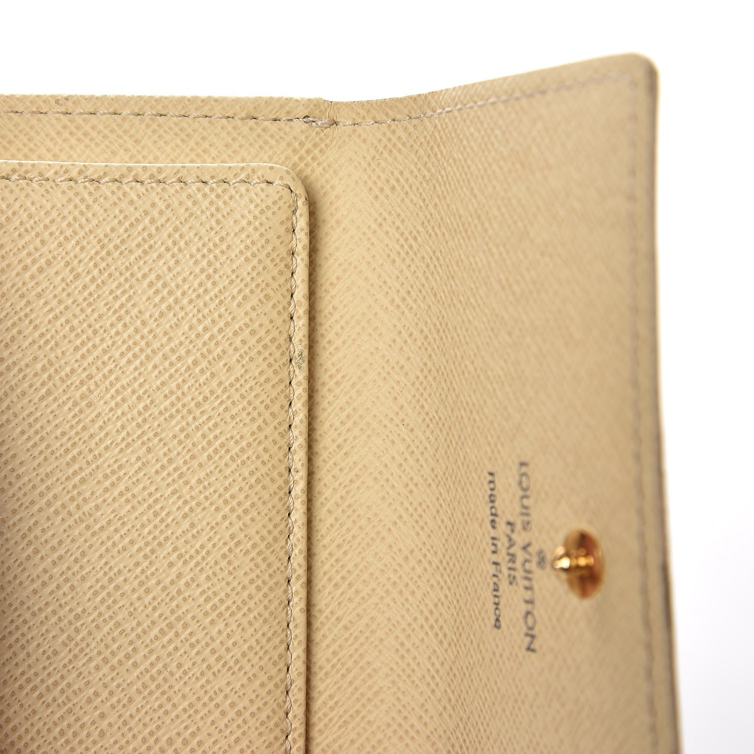 Louis Vuitton Damier Azur Elise Wallet 10 of 12