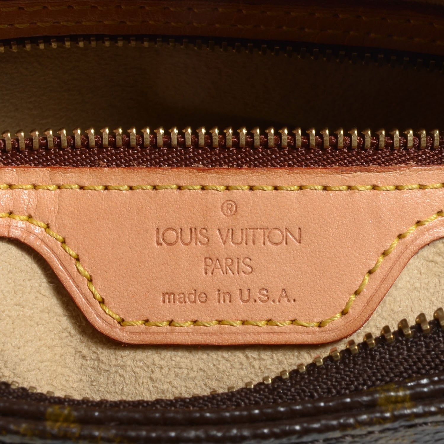 Louis Vuitton Monogram Looping MM 6 of 7