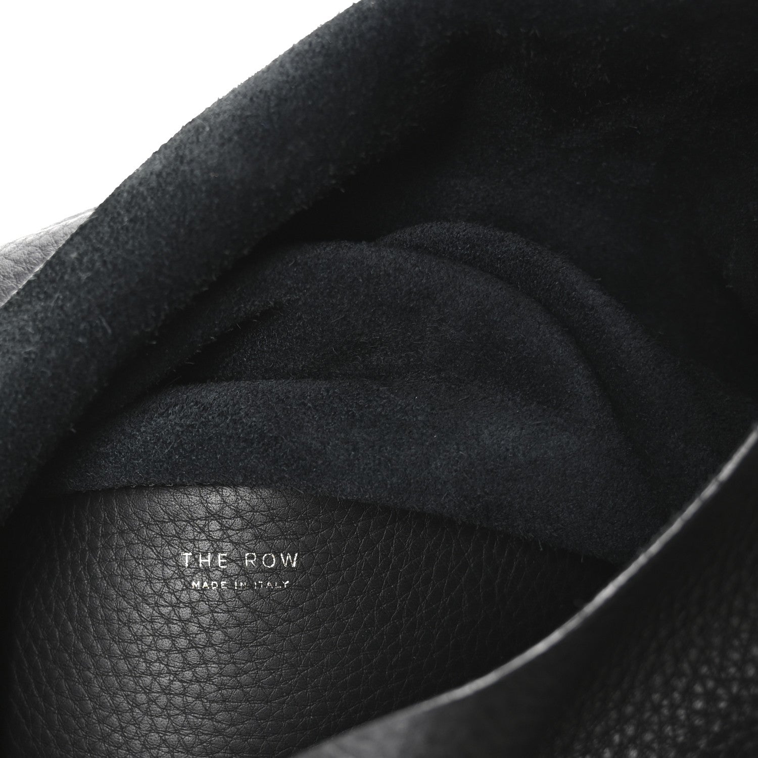 The Row Grained Calfskin Bindle Three Bag Black 6 of 9