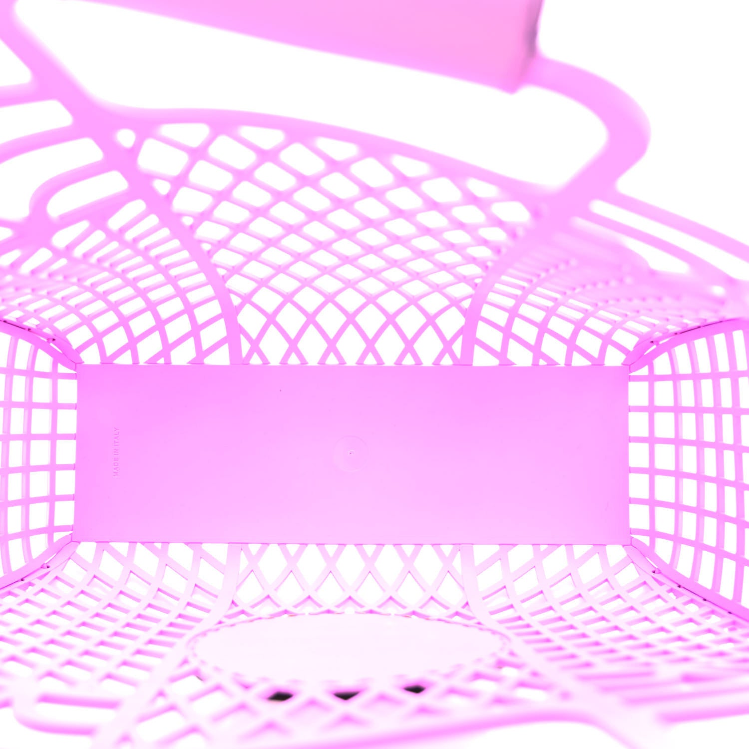 Fendi Recycled Plastic Vitello Liberty Matte Medium Fendi Basket Violetta 5 of 9