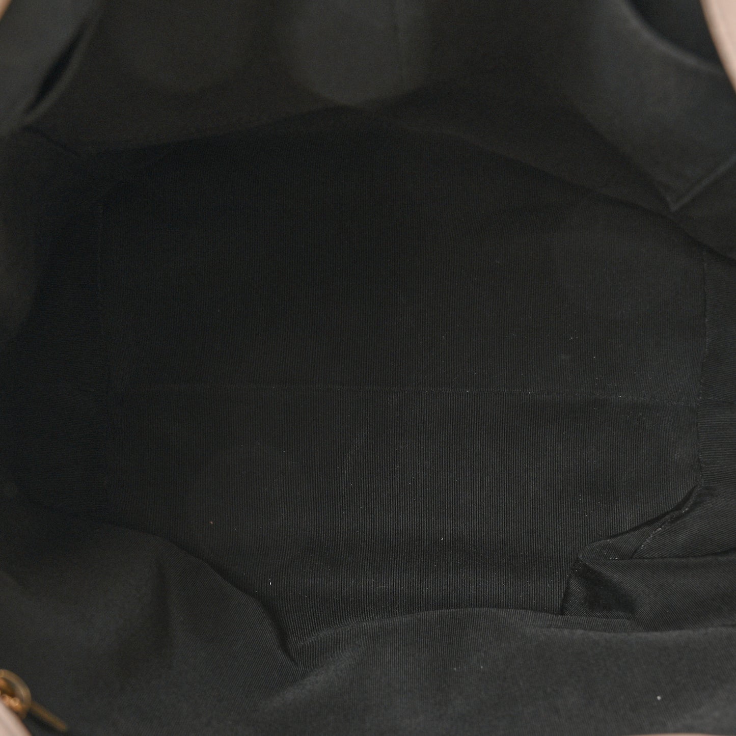 Calfskin Stitched Large Button Up Hobo Ivory Black