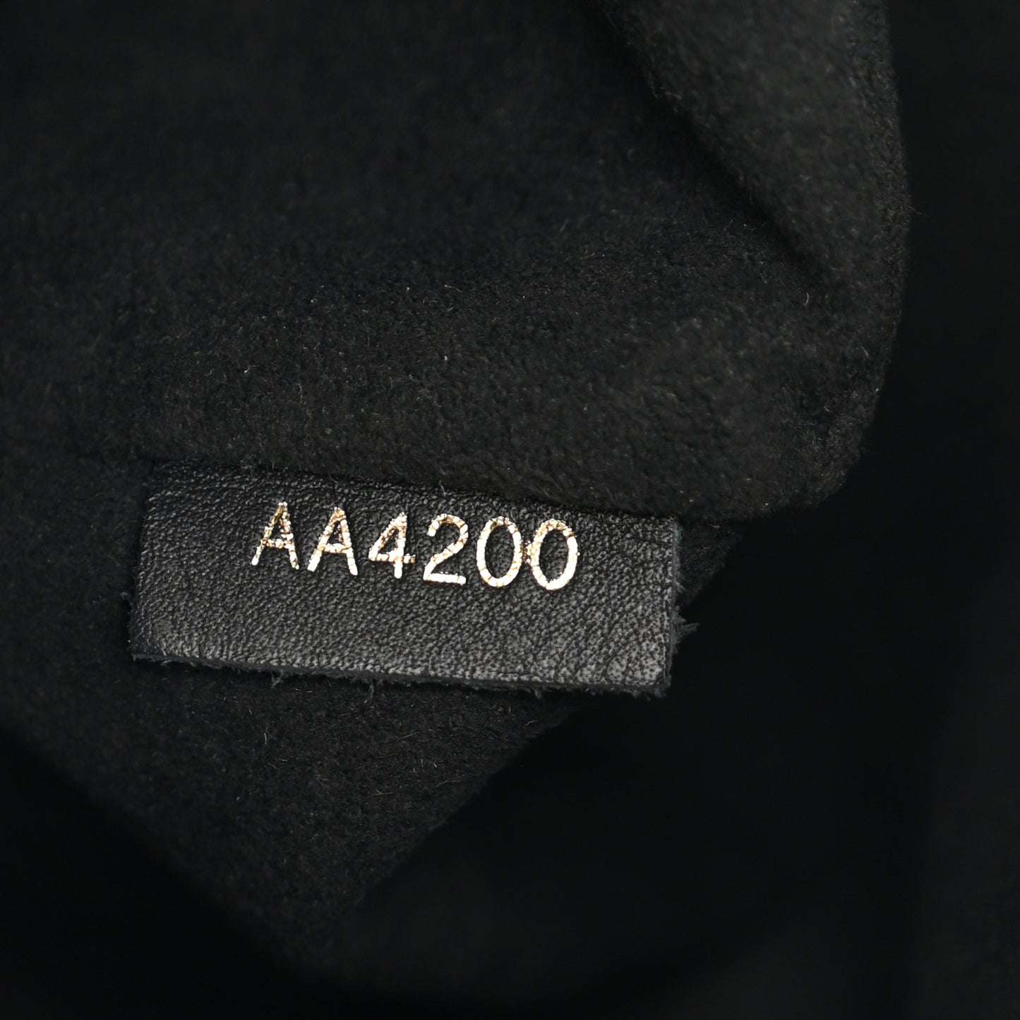 Monogram Locky BB Black