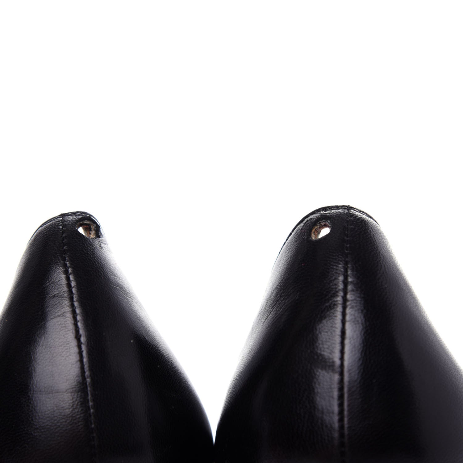 Christian Louboutin Kid Crystal Geo 120 Pumps 36.5 Black 10 of 10