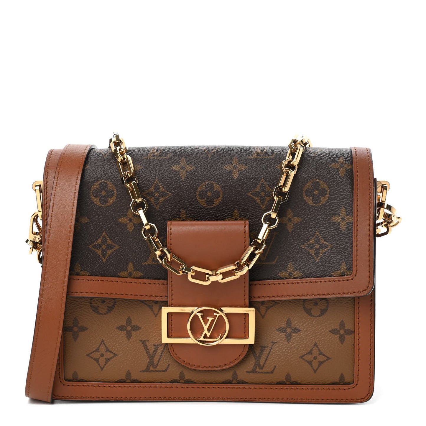Reverse Monogram Dauphine MM