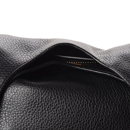 Tom Ford Grained Calfskin Large Alix Padlock Zip Shoulder Bag Black 9 of 12