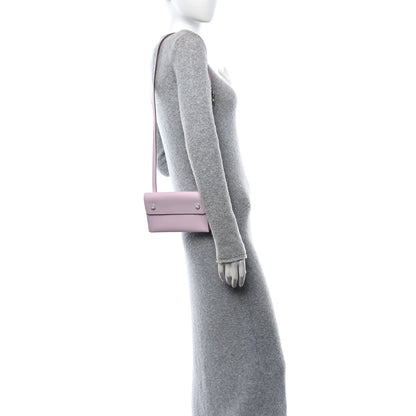 Hermes Epsom Hermesnap Wallet Mauve Pale 2 of 12