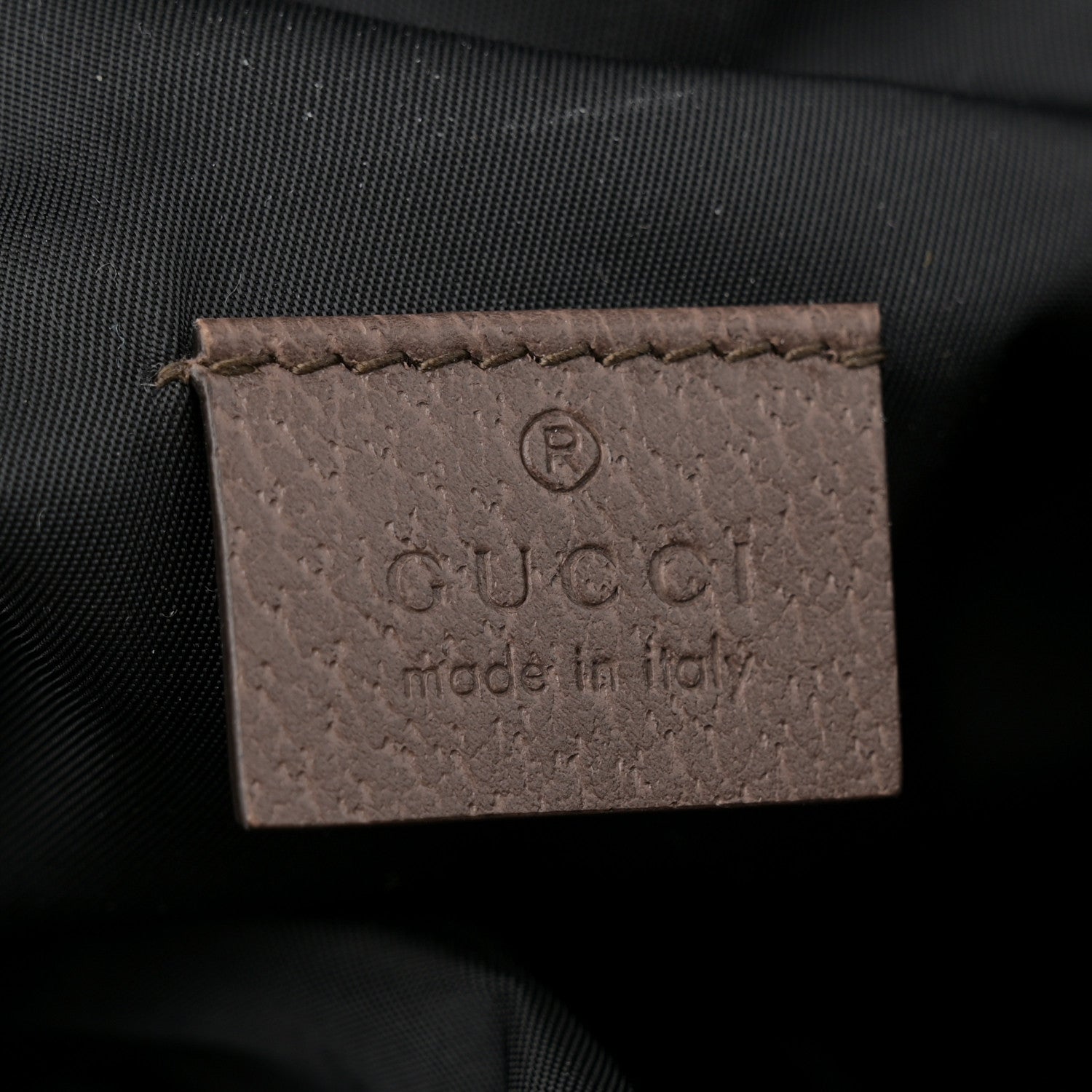 Gucci X THE NORTH FACE Econyl Nylon Medium Backpack Black Ivory New Acero Crop 6 of 11