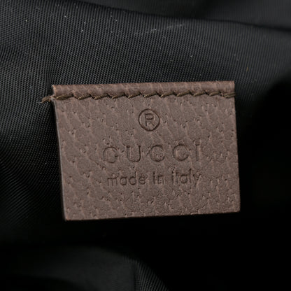 Gucci X THE NORTH FACE Econyl Nylon Medium Backpack Black Ivory New Acero Crop 6 of 11
