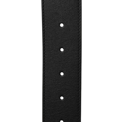 Gucci Calfskin Double G 40mm Belt 70 28 Black 4 of 5