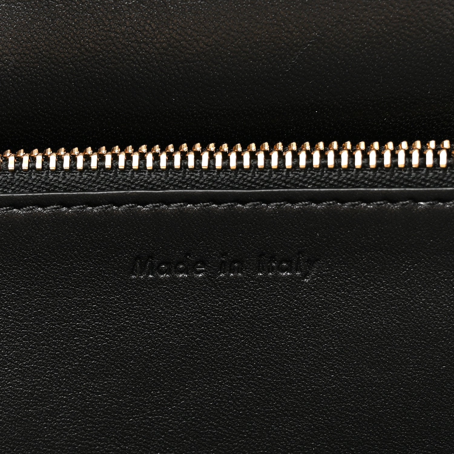 Celine Smooth Calfskin Medium Clasp Shoulder Bag Black 7 of 11