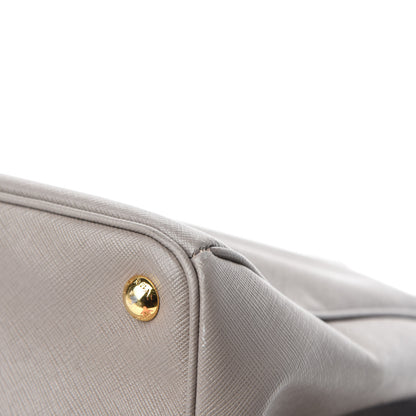 Prada Saffiano Lux Large Tote Argilla 11 of 15