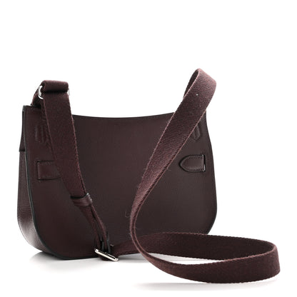 Hermes Evercolor Mini Jypsiere Rouge Sellier 3 of 9