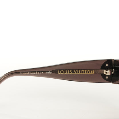 Louis Vuitton Ursula Strass Sunglasses Z0134E Purple 4 of 6