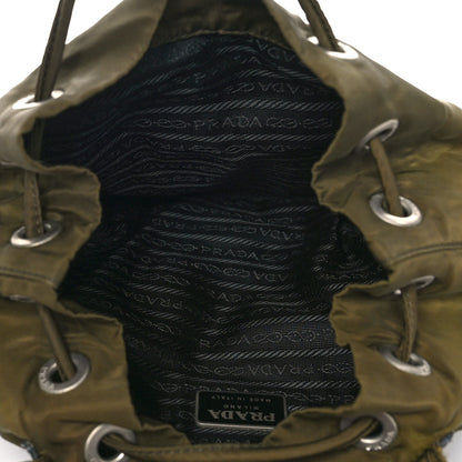 Prada Nylon Vela Backpack Tundra 4 of 7