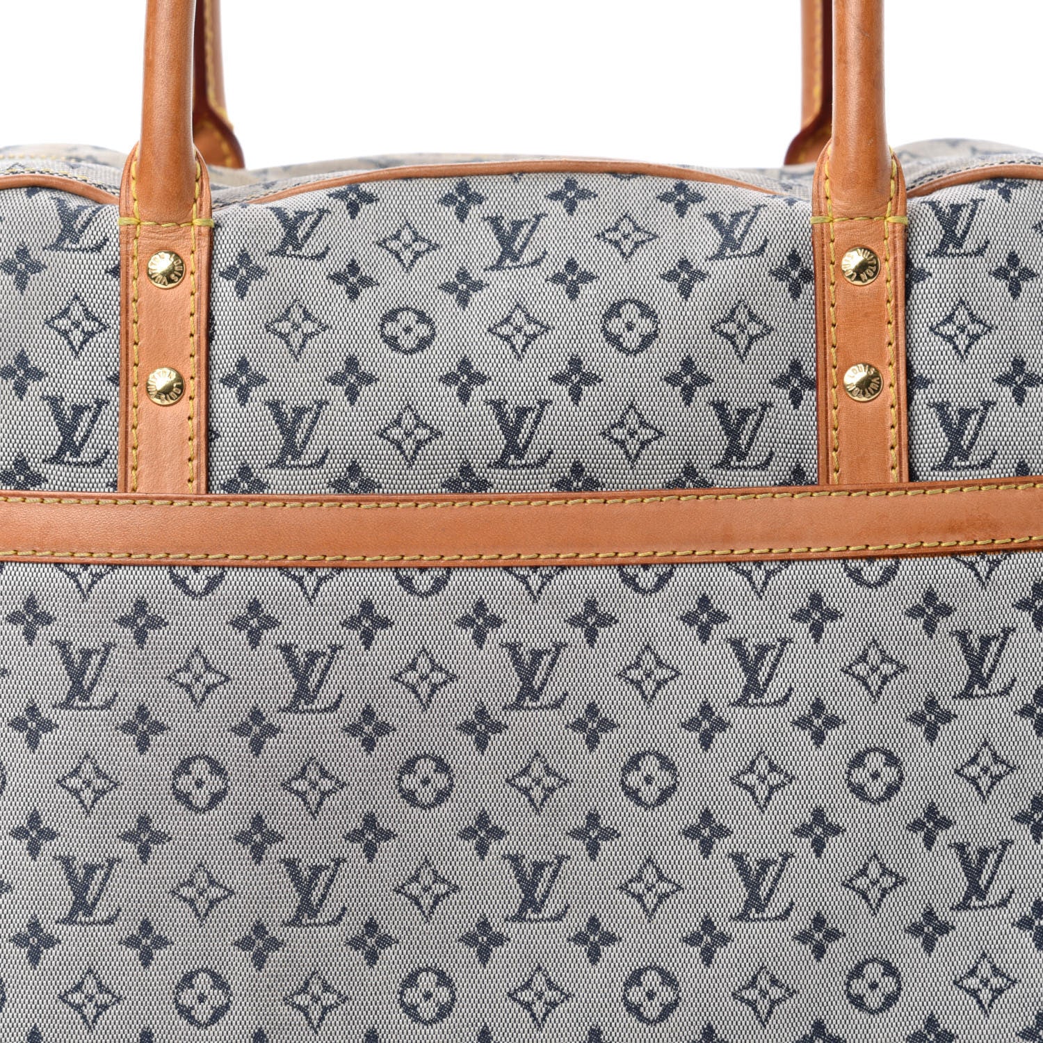 Louis Vuitton Mini Monogram Marie Blue 18 of 18