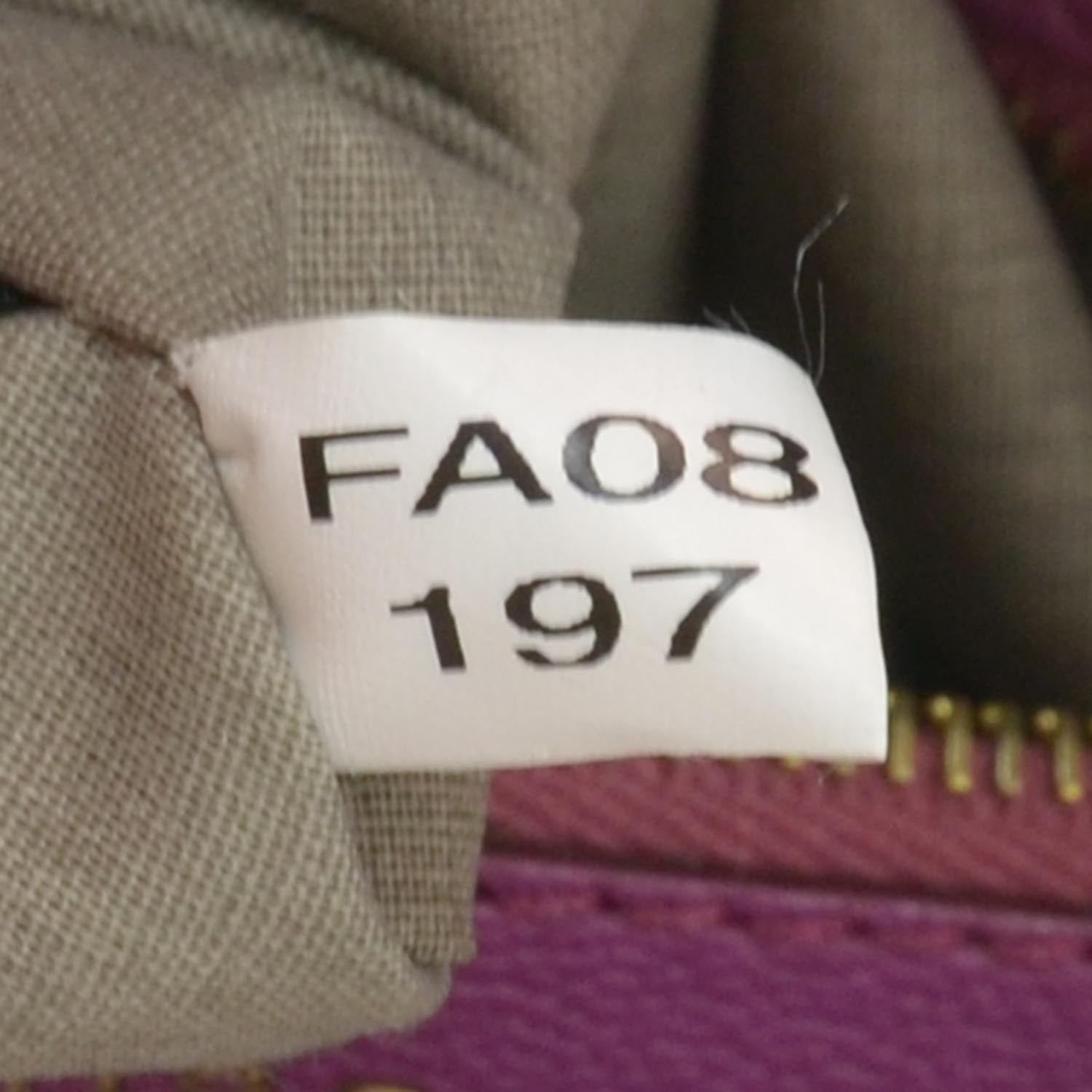 Marc Jacobs Quilted Bonnie Fuchsia 6 of 7