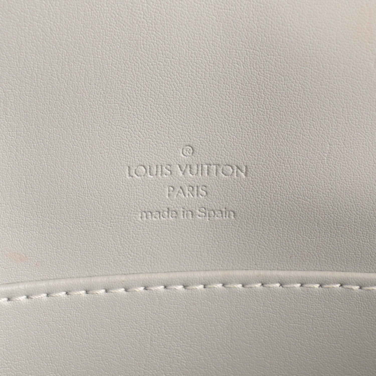 Louis Vuitton Vernis Thompson Street Gris 6 of 7