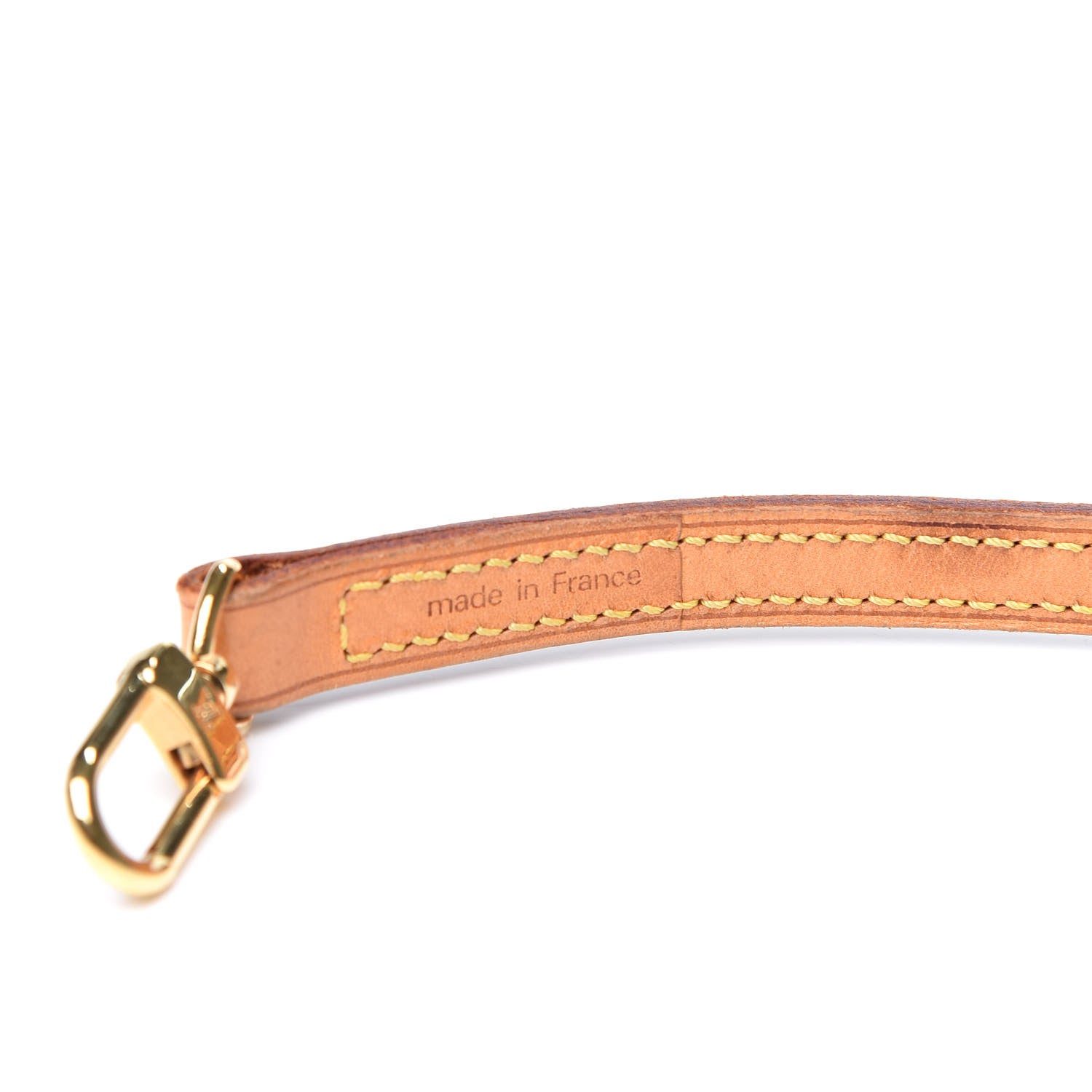 Louis Vuitton Vachetta 12mm Long Shoulder Strap VVN 7 of 7
