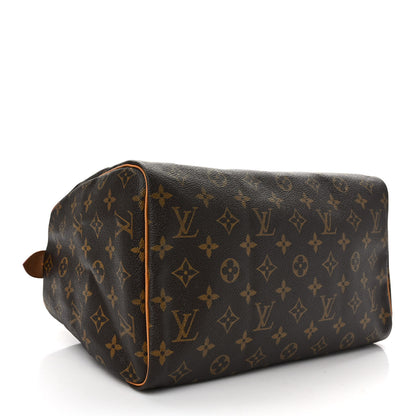 Louis Vuitton Monogram Speedy 30 4 of 9