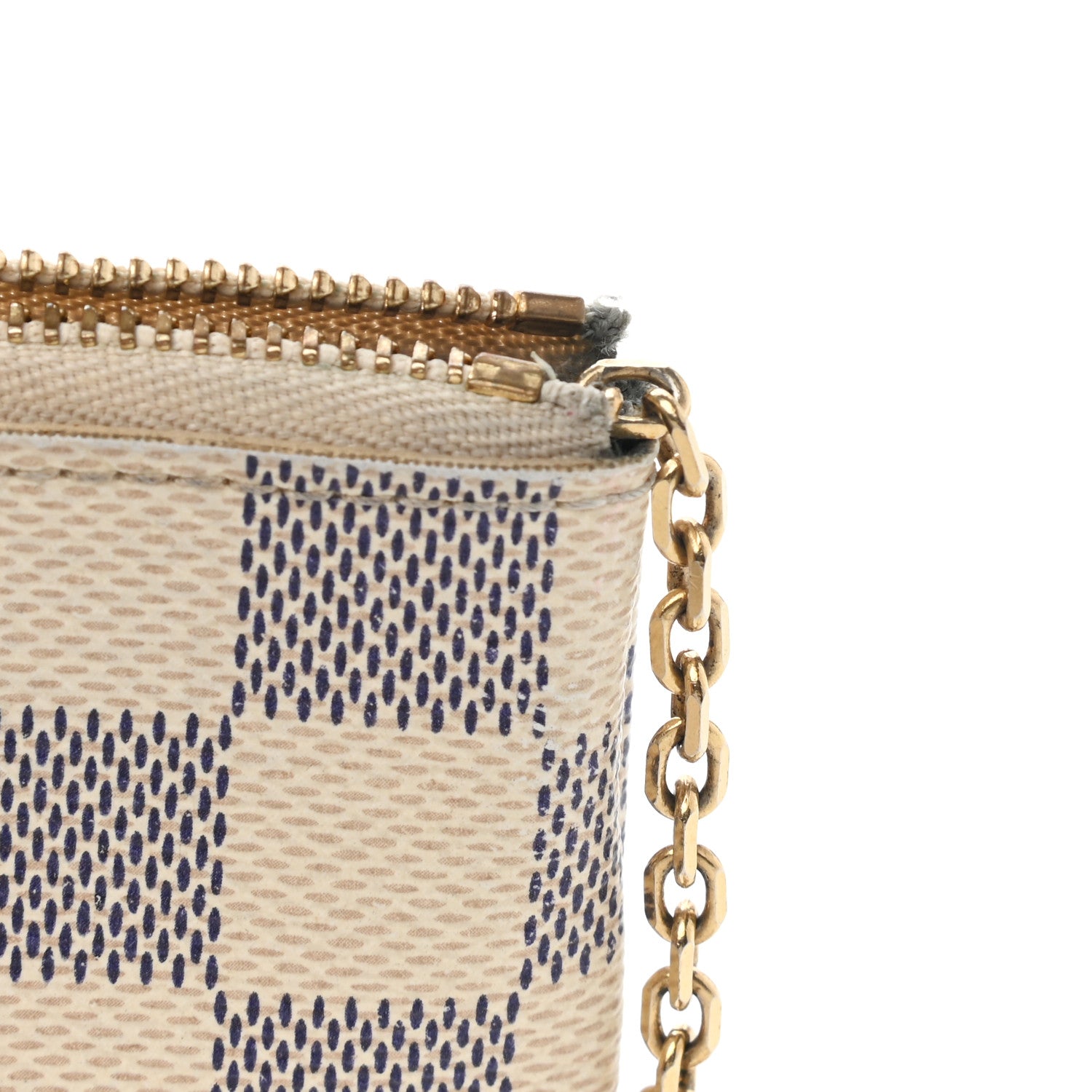 Louis Vuitton Damier Azur Key Pouch 8 of 10