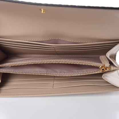 MCM Visetos Continental Flap Wallet Beige 5 of 8