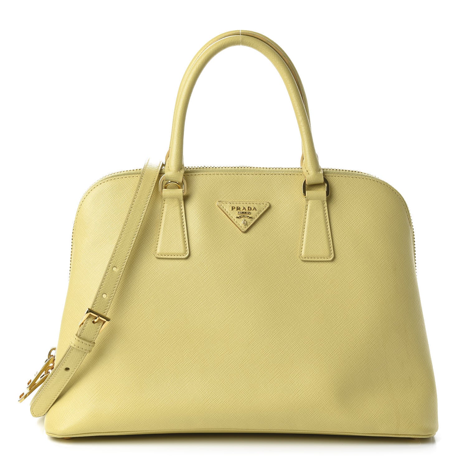 Prada Saffiano Medium Promenade Tote Ginestra 1 of 11