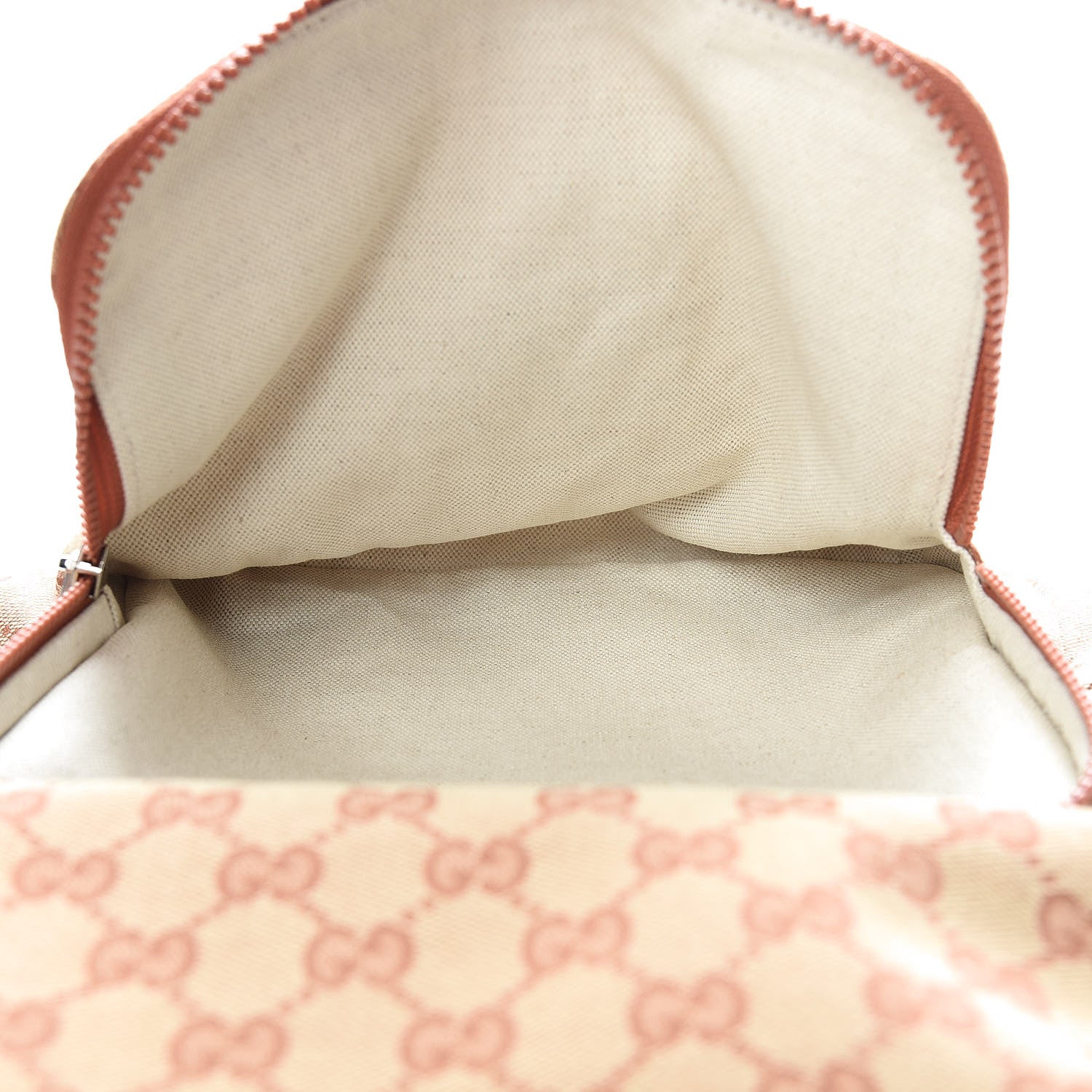 Gucci X MLB GG Monogram LA Dodgers Large Backpack Beige Ruggine Ivory 6 of 12