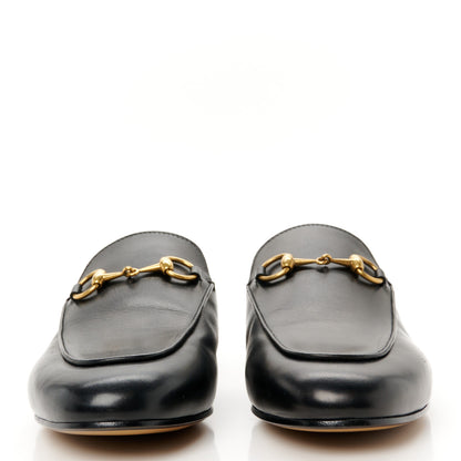 Gucci Calfskin Womens Princetown Slippers 37 Black 3 of 9