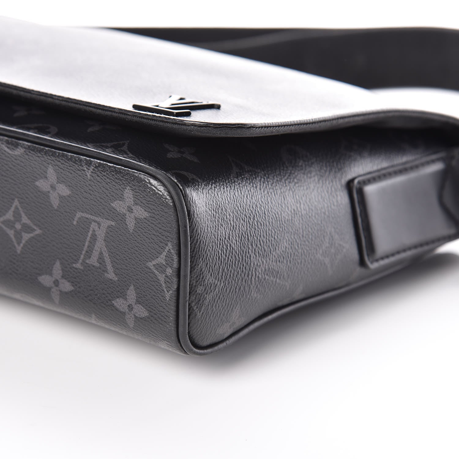 Louis Vuitton Monogram Eclipse District PM Black 10 of 10