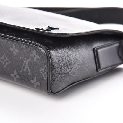 Louis Vuitton Monogram Eclipse District PM Black 10 of 10