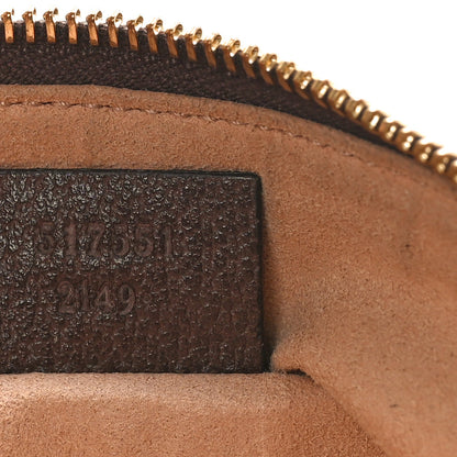 Gucci GG Supreme Monogram Large Ophidia Pouch Clutch Brown 7 of 11