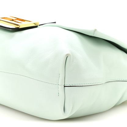Fendi Nappa Medium Mamma Baguette Matcha Green 10 of 12