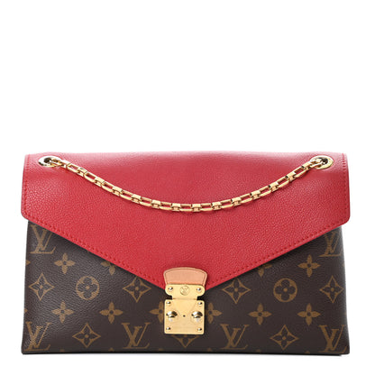 Louis Vuitton Monogram Pallas Chain Cherry 1 of 13