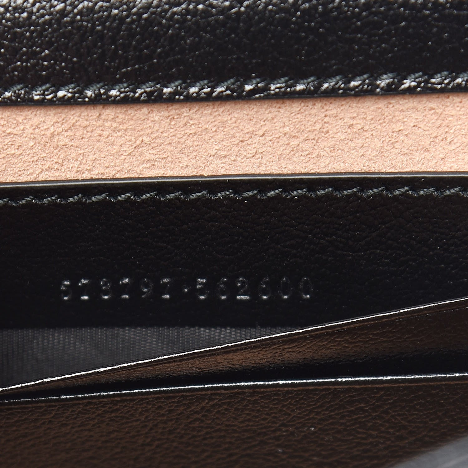 Gucci Textured Calfskin Web Mini Rajah Slim Flap Shoulder Bag Black 7 of 11