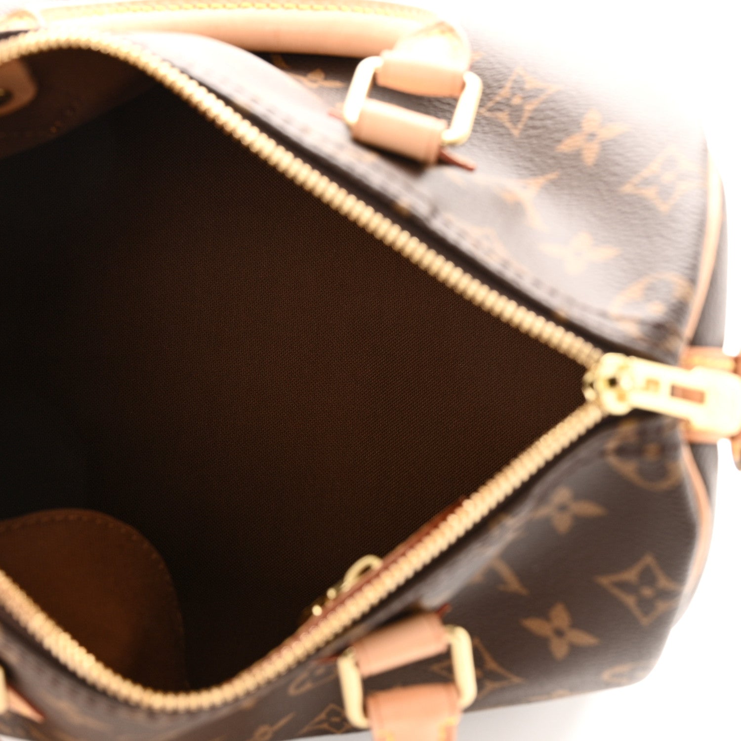 Louis Vuitton Monogram Speedy Bandouliere 25 5 of 11