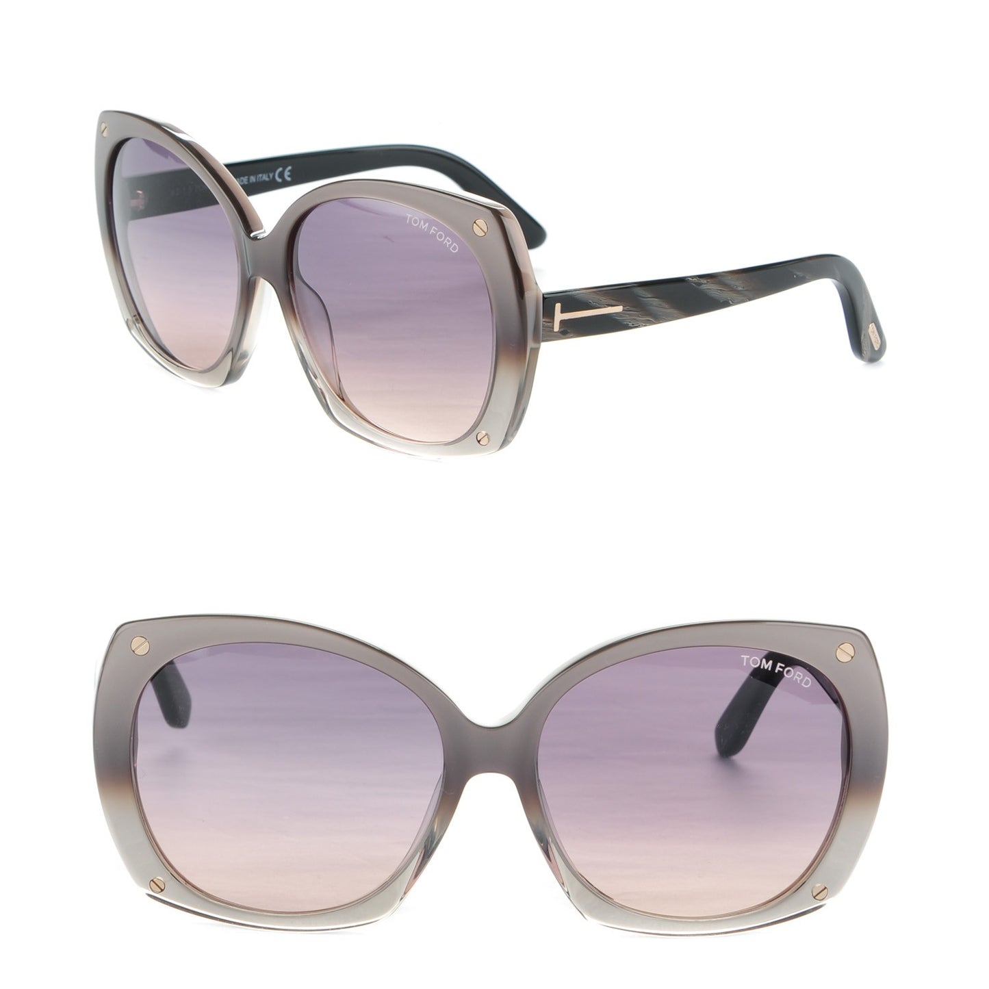 Gabriella Sunglasses TF362 Silver