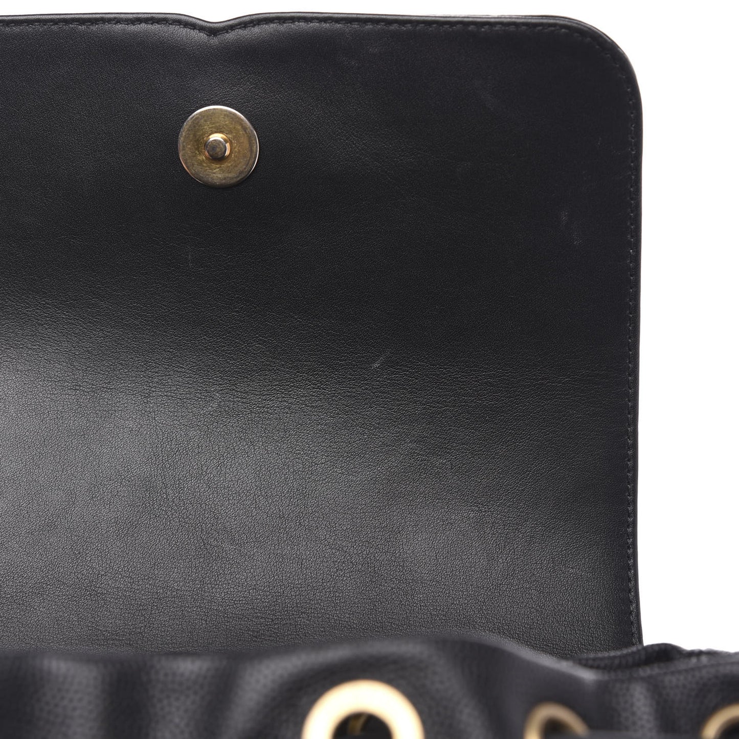 Caviar Quilted Filigree Backpack Black
